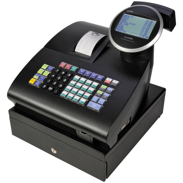 Royal Alpha 1100ML Cash Register Wayfair